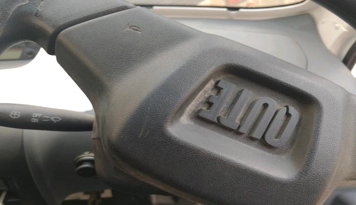 2024 BAJAJ QUTE CNG, CNG, Manual, 1,276 km, interior