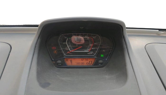 2024 BAJAJ QUTE CNG, CNG, Manual, 1,276 km, interior