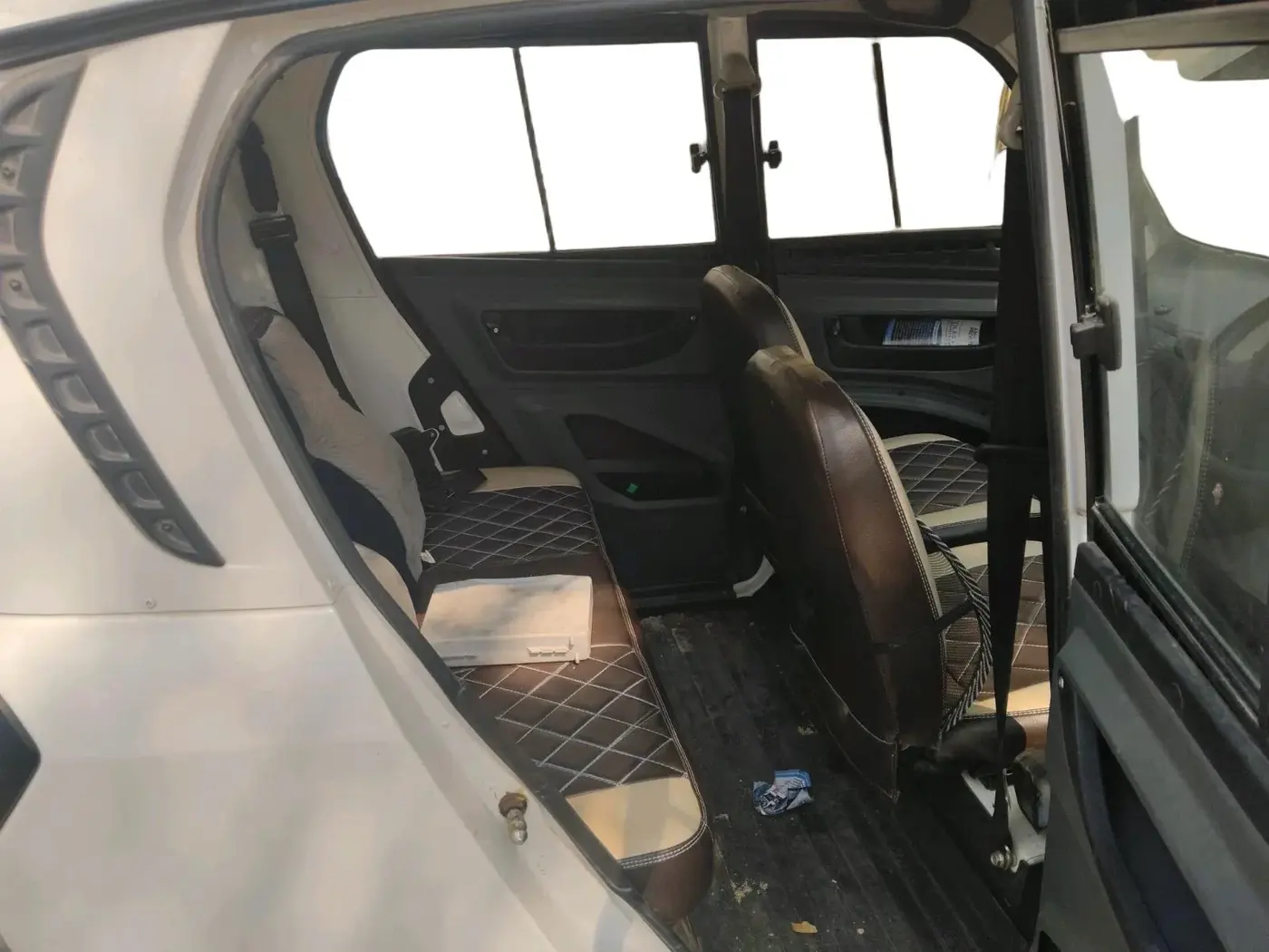 2024 BAJAJ QUTE CNG, CNG, Manual, 1,276 km, interior