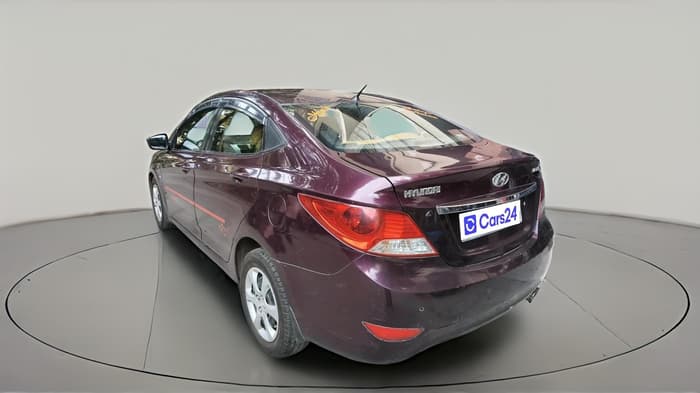 2011 Hyundai Verna FLUIDIC 1.6 CRDI EX, Diesel, Manual, 1,21,491 km, exterior