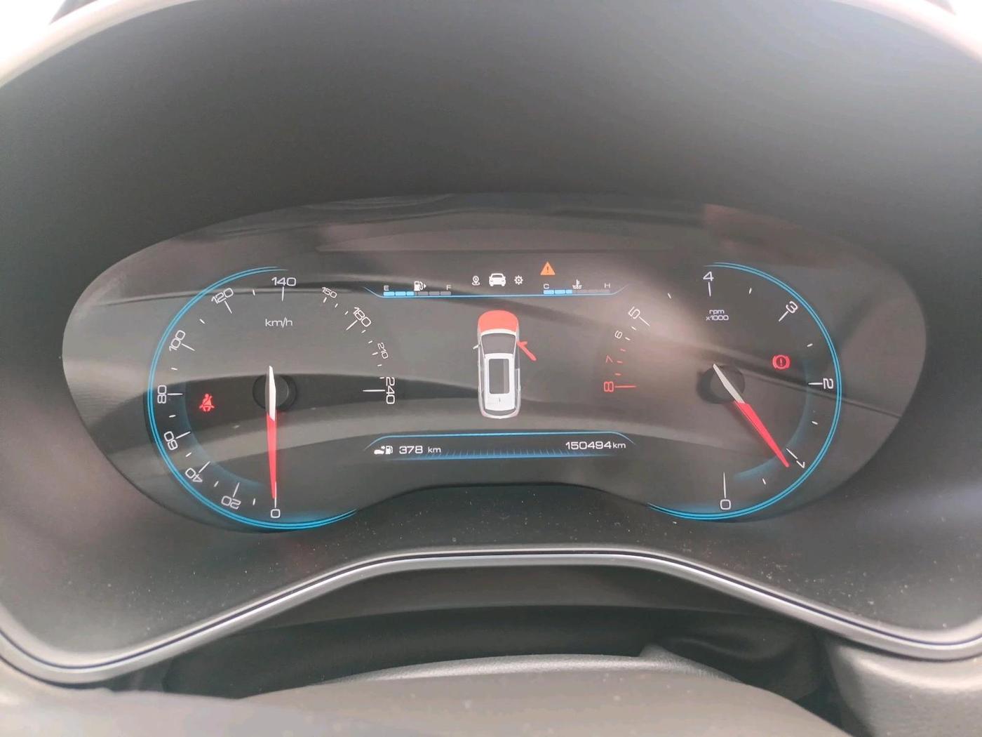 2019 MG HECTOR SHARP 2.0 DIESEL, Diesel, Manual, 1,50,494 km, interior