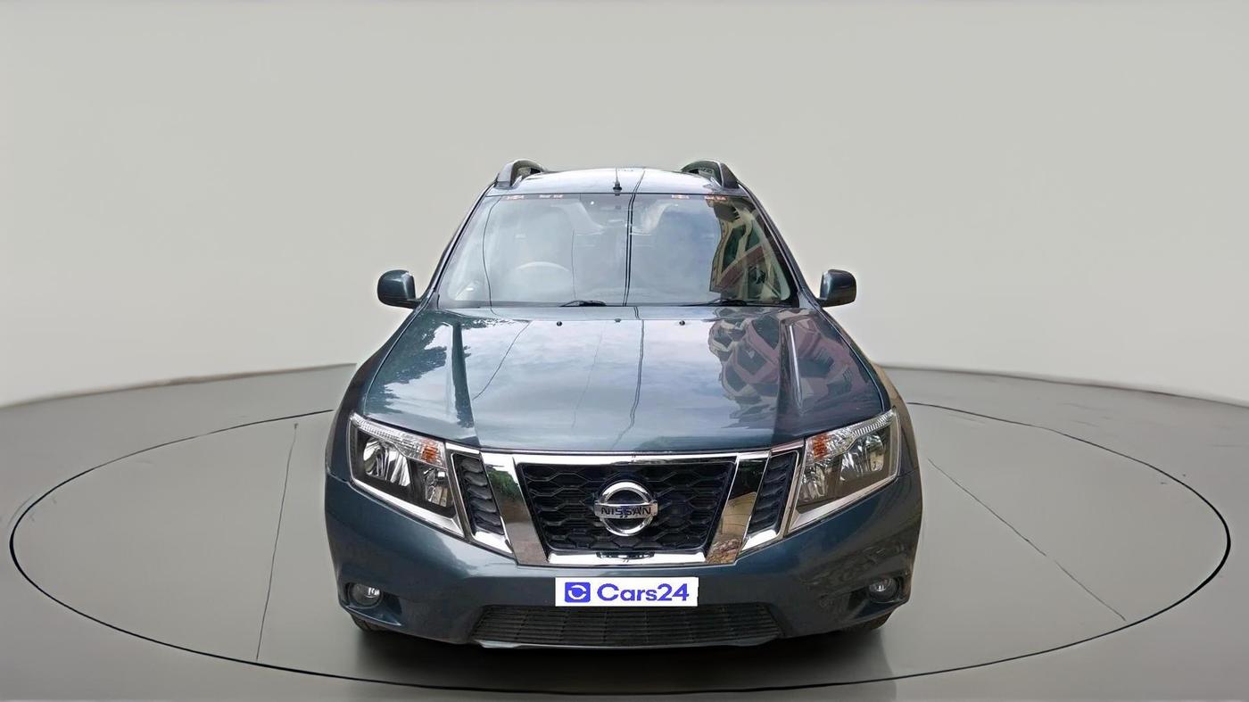 2015 Nissan Terrano XL (P), Petrol, Manual, 77,459 km, exterior