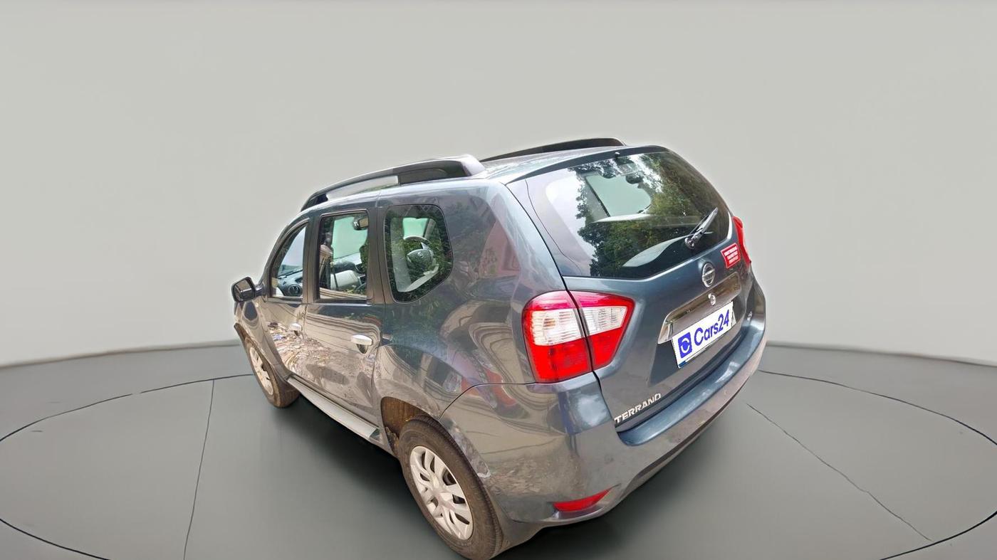 2015 Nissan Terrano XL (P), Petrol, Manual, 77,459 km, exterior