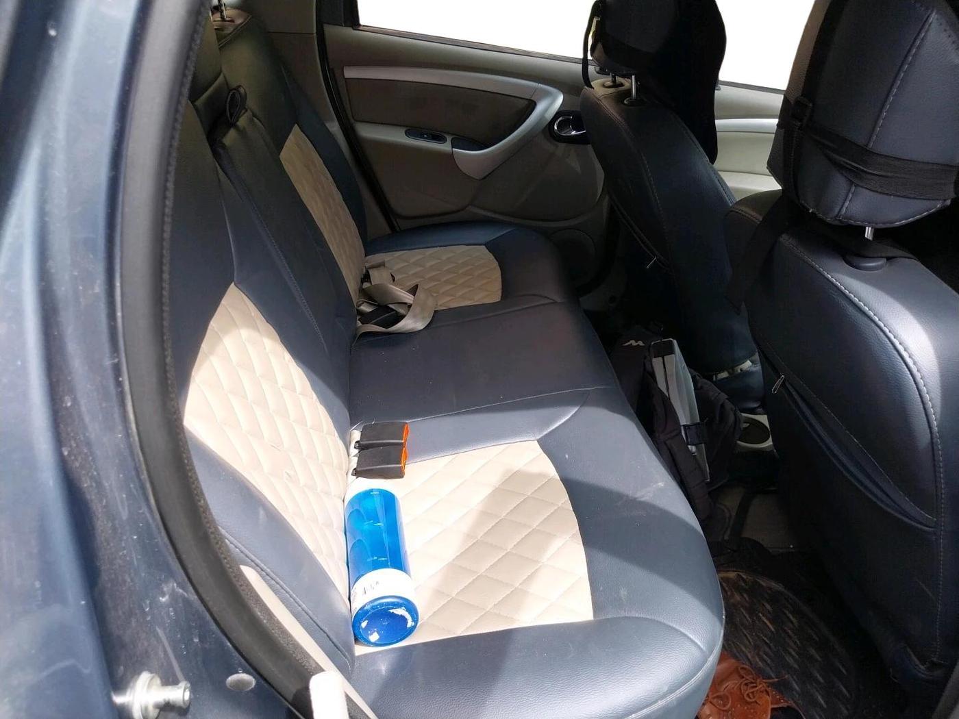 2015 Nissan Terrano XL (P), Petrol, Manual, 77,459 km, interior