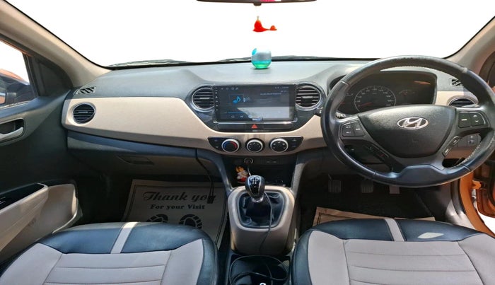 2015 Hyundai Grand i10 ASTA 1.1 CRDI, Diesel, Manual, 1,19,531 km, interior