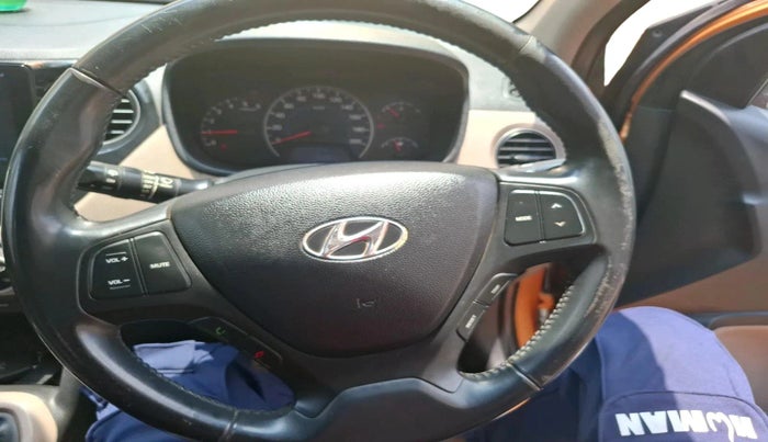 2015 Hyundai Grand i10 ASTA 1.1 CRDI, Diesel, Manual, 1,19,531 km, interior