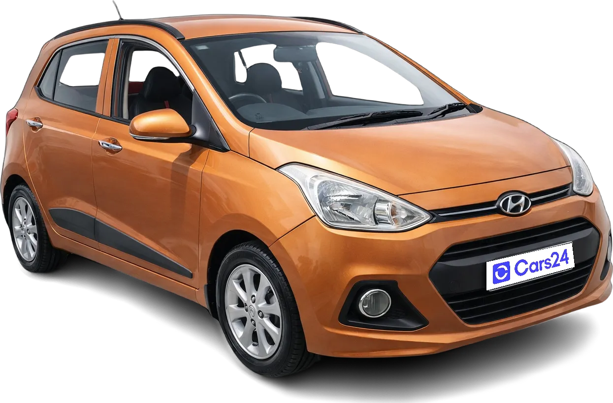 2015 Hyundai Grand i10 - Hatchback - Diesel - Manual - ₹2.86 lakh