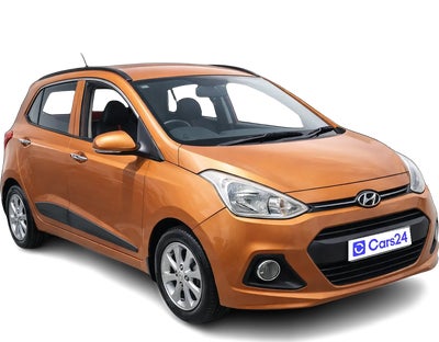 2015 Hyundai Grand i10 - Hatchback - Diesel - Manual - ₹2.86 lakh