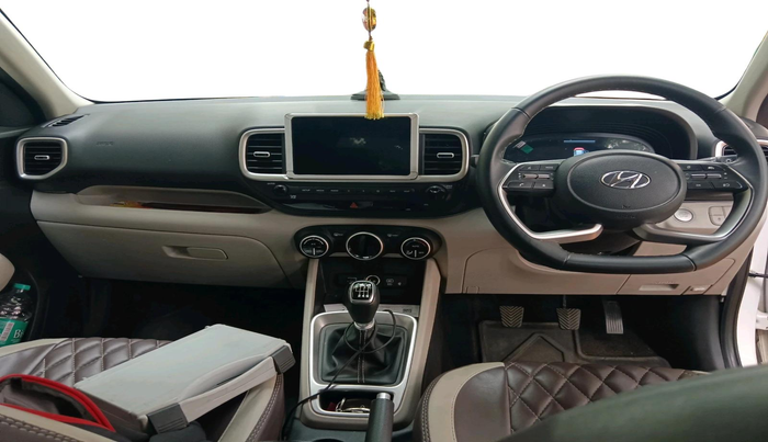 2022 Hyundai VENUE SX (O) 1.5 CRDI, Diesel, Manual, 55,717 km, interior