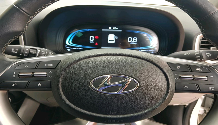 2022 Hyundai VENUE SX (O) 1.5 CRDI, Diesel, Manual, 55,717 km, interior