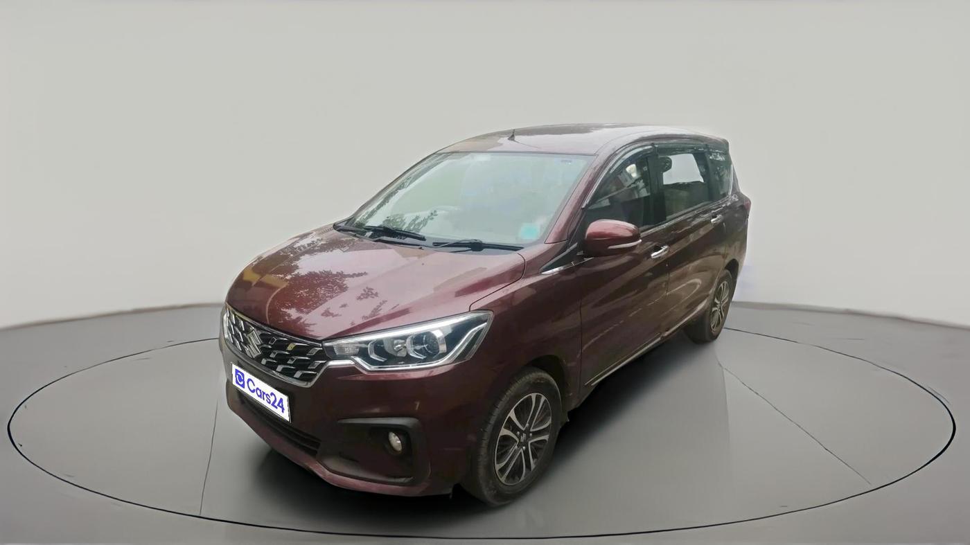 2022 Maruti Ertiga ZXI+ AT SHVS, Petrol, Automatic, 30,858 km, exterior