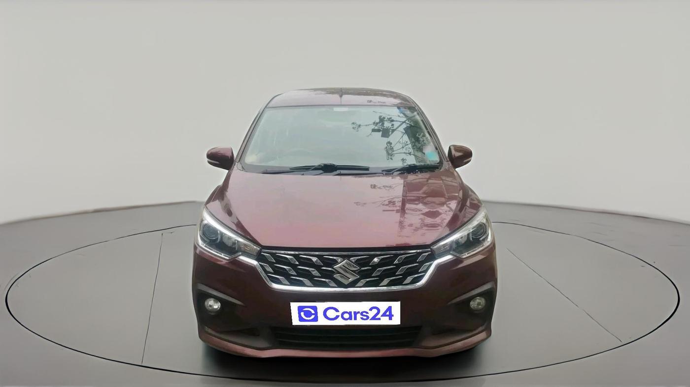 2022 Maruti Ertiga ZXI+ AT SHVS, Petrol, Automatic, 30,858 km, exterior