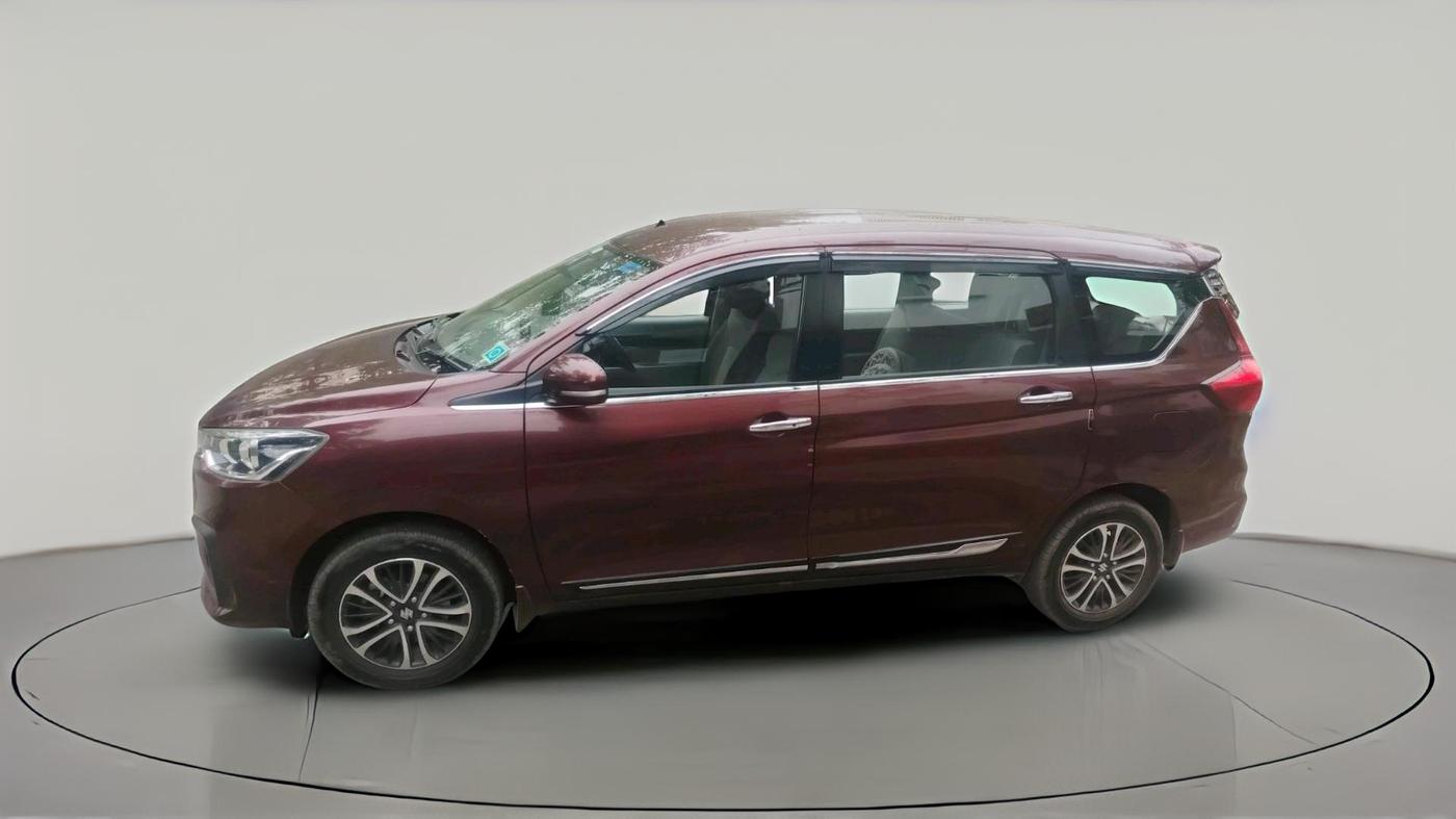 2022 Maruti Ertiga ZXI+ AT SHVS, Petrol, Automatic, 30,858 km, exterior