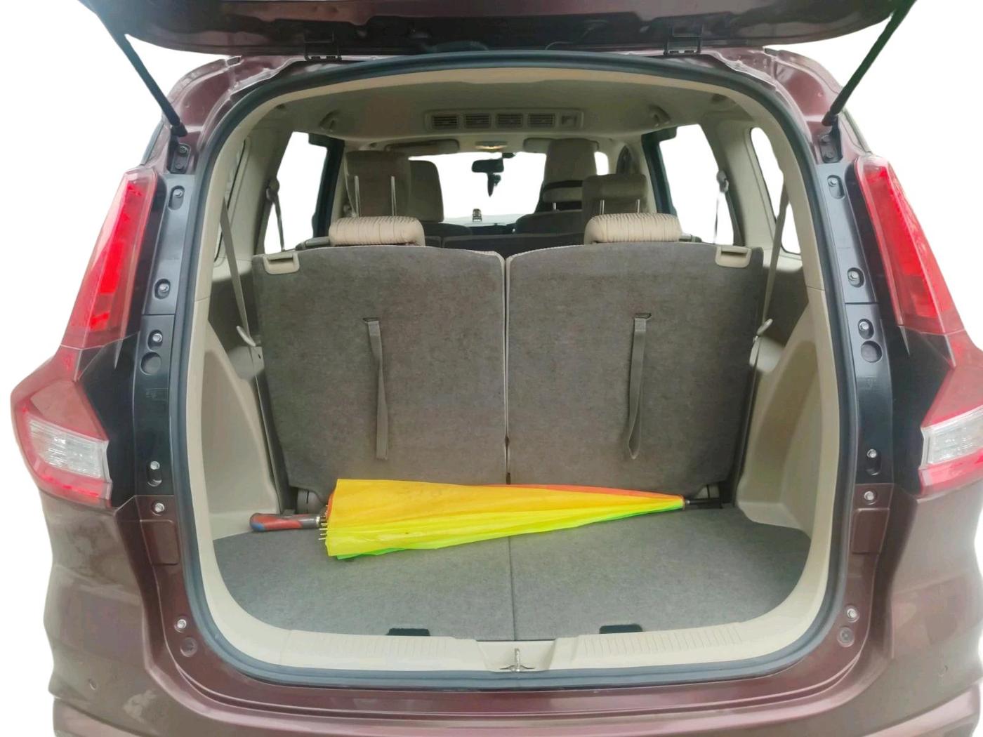 2022 Maruti Ertiga ZXI+ AT SHVS, Petrol, Automatic, 30,858 km, exterior
