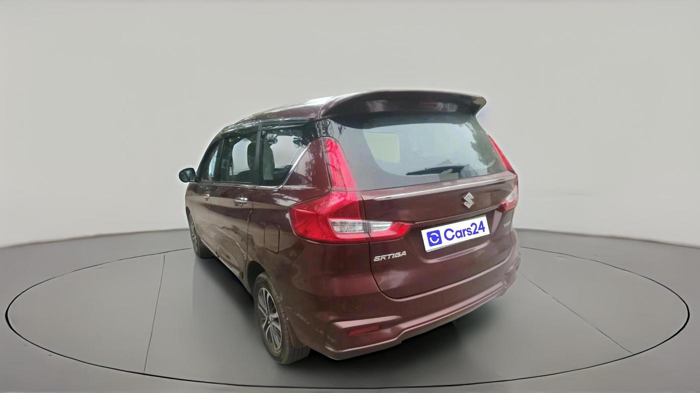 2022 Maruti Ertiga ZXI+ AT SHVS, Petrol, Automatic, 30,858 km, exterior