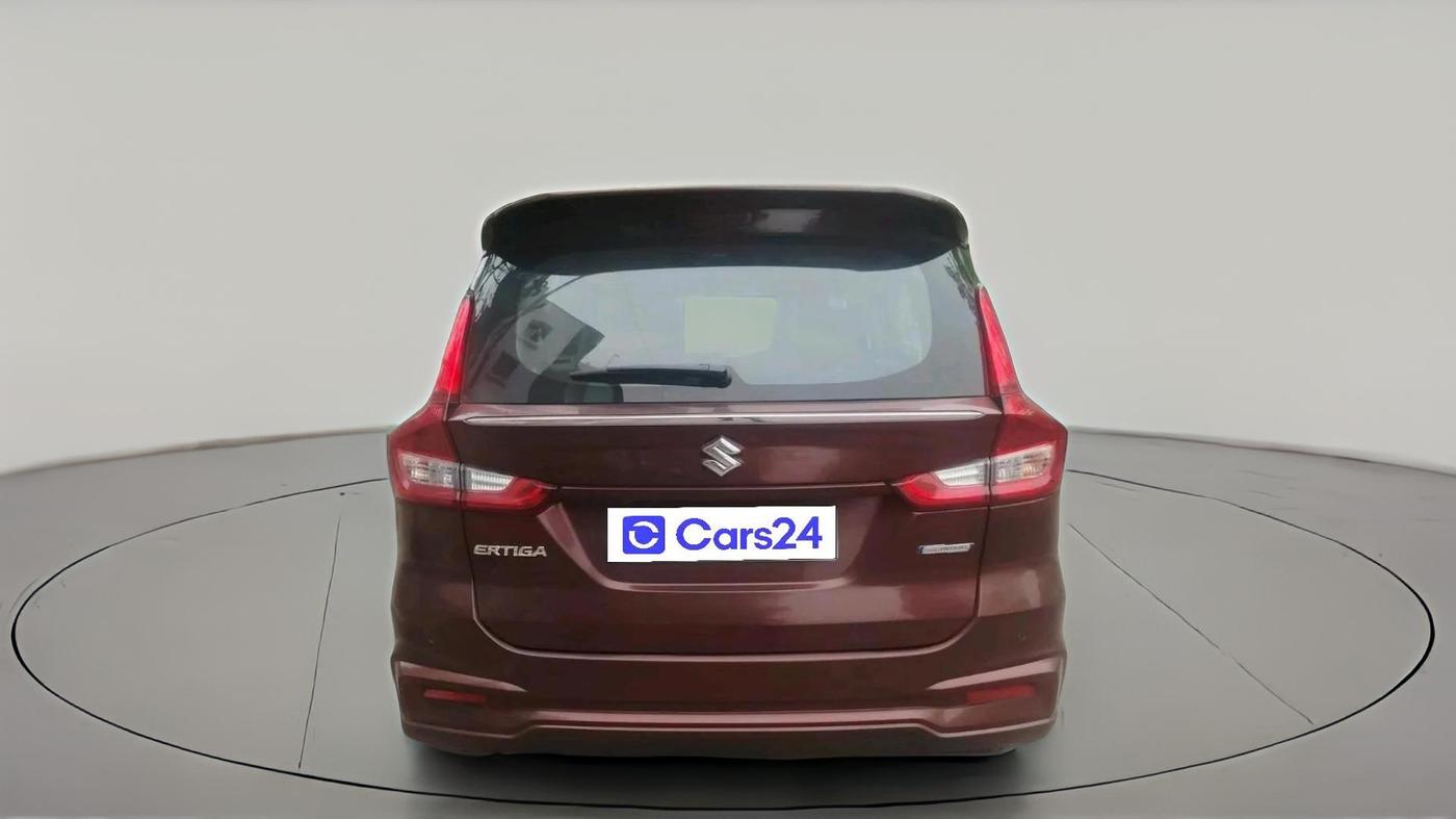 2022 Maruti Ertiga ZXI+ AT SHVS, Petrol, Automatic, 30,858 km, exterior