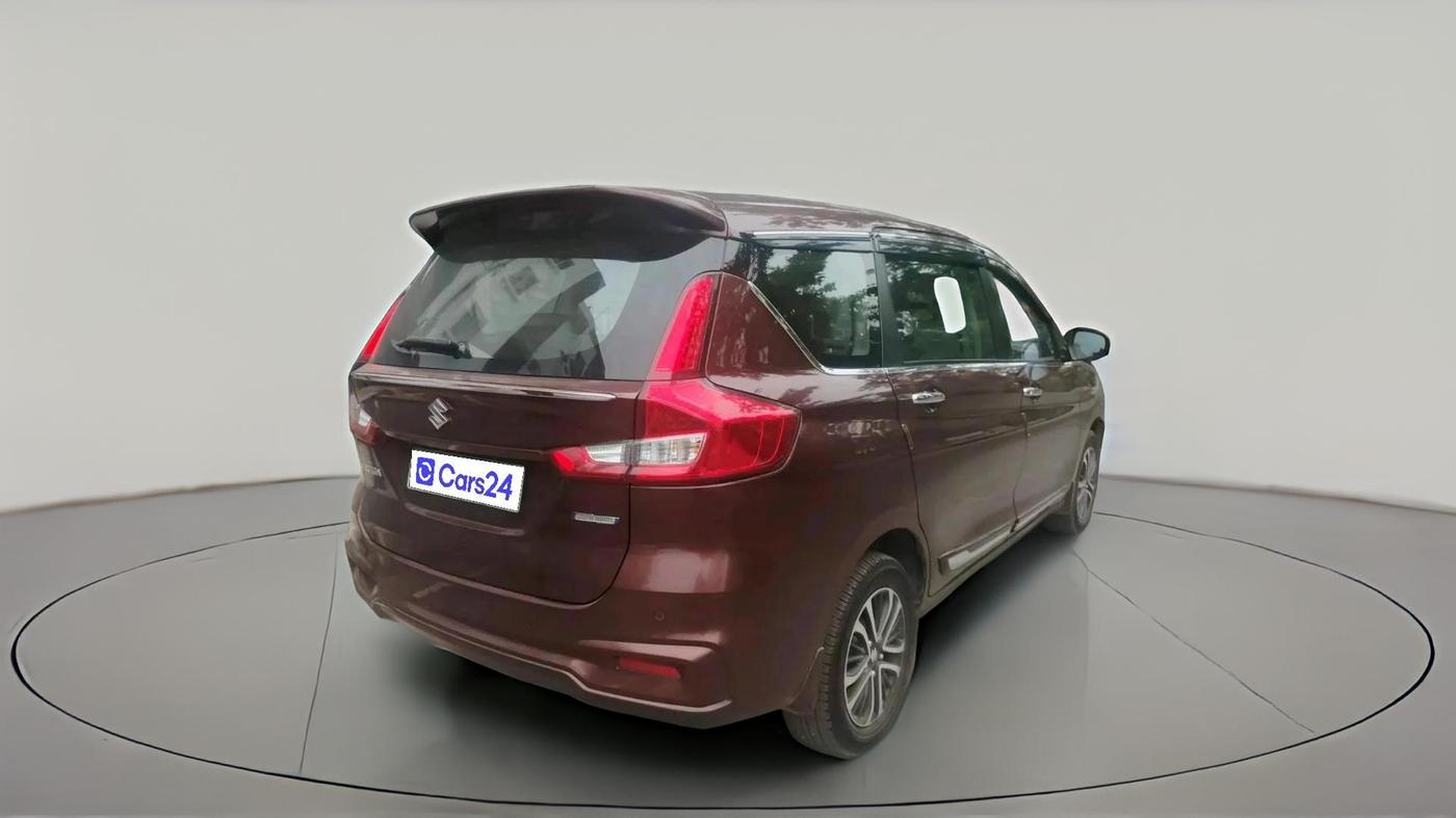 2022 Maruti Ertiga ZXI+ AT SHVS, Petrol, Automatic, 30,858 km, exterior
