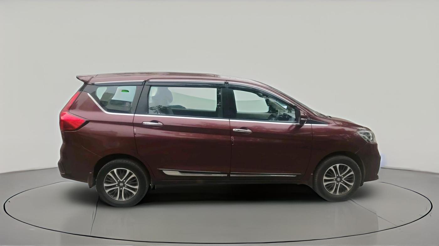 2022 Maruti Ertiga ZXI+ AT SHVS, Petrol, Automatic, 30,858 km, exterior