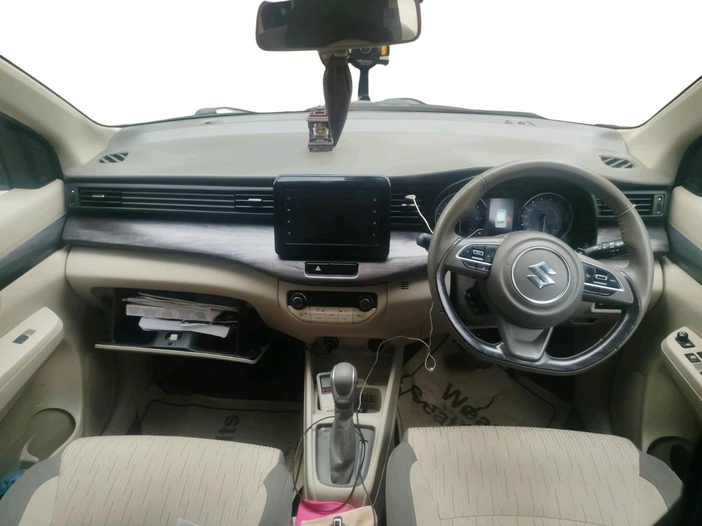 2022 Maruti Ertiga ZXI+ AT SHVS, Petrol, Automatic, 30,858 km, interior