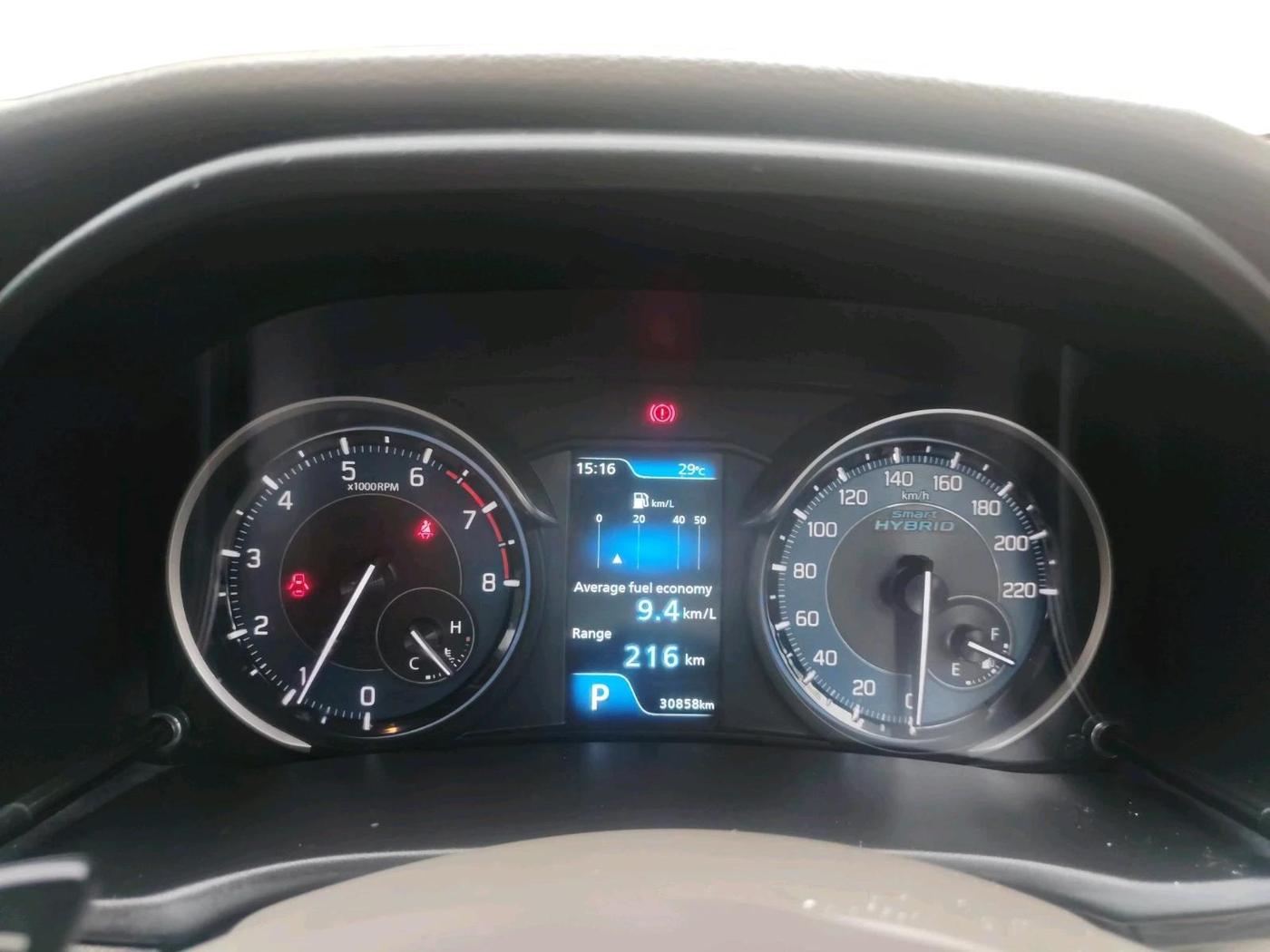 2022 Maruti Ertiga ZXI+ AT SHVS, Petrol, Automatic, 30,858 km, interior