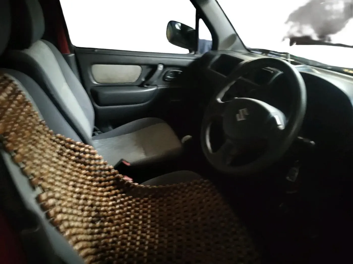 2007 Maruti Wagon R Duo DUO LX LPG, Petrol, Manual, 3,20,512 km, interior