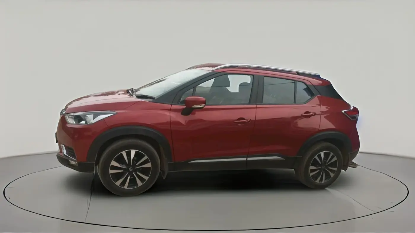 2019 Nissan Kicks XV 1.5, Petrol, Manual, 54,885 km, exterior