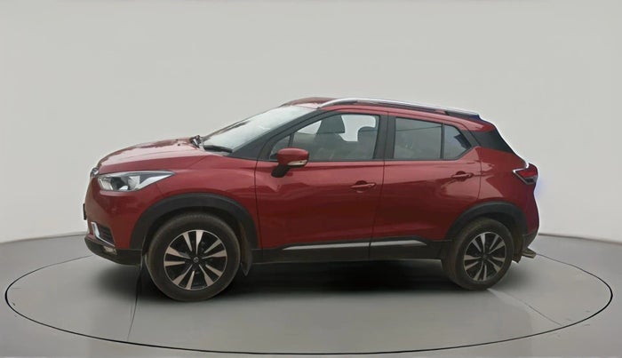 2019 Nissan Kicks XV 1.5, Petrol, Manual, 54,885 km, exterior