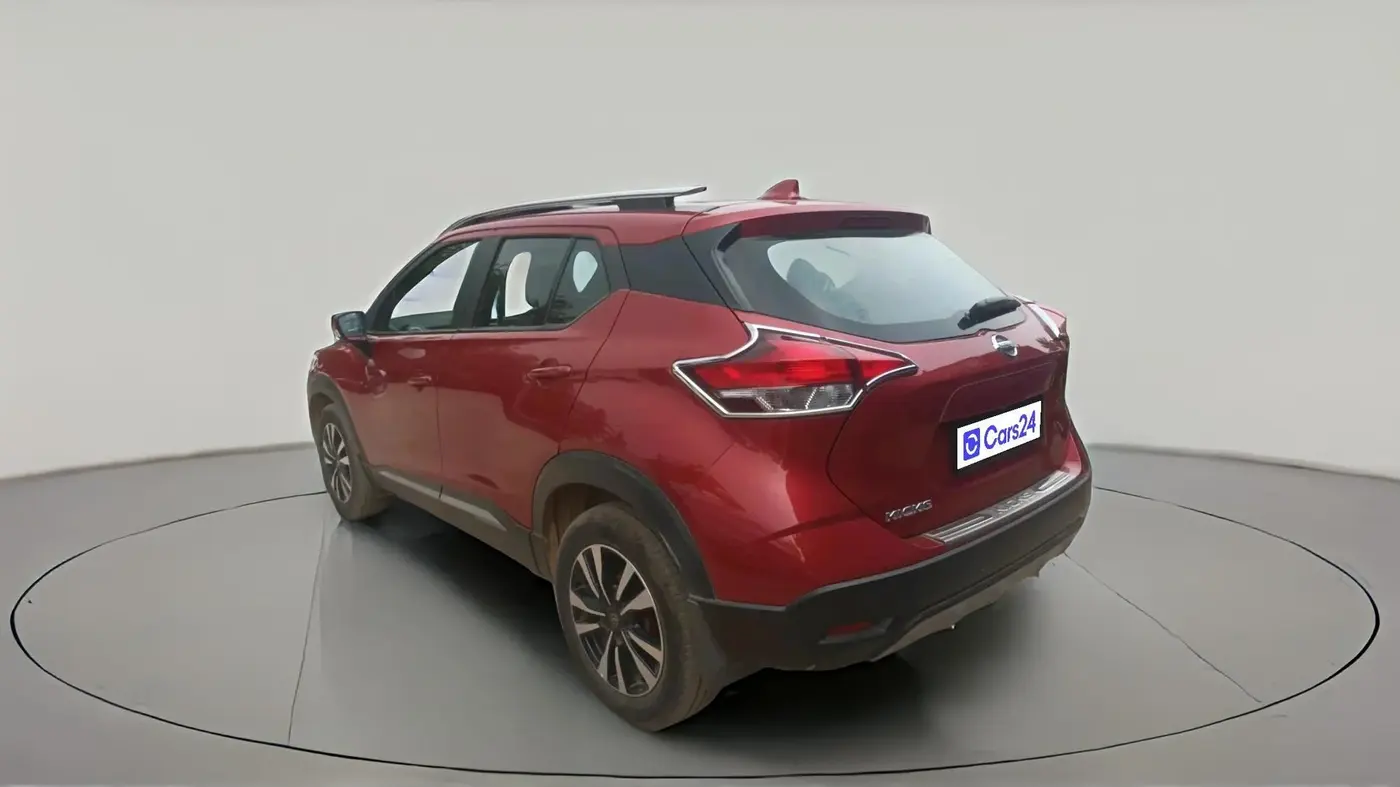 2019 Nissan Kicks XV 1.5, Petrol, Manual, 54,885 km, exterior