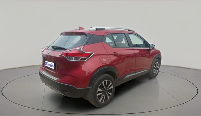 2019 Nissan Kicks XV 1.5, Petrol, Manual, 54,885 km, exterior