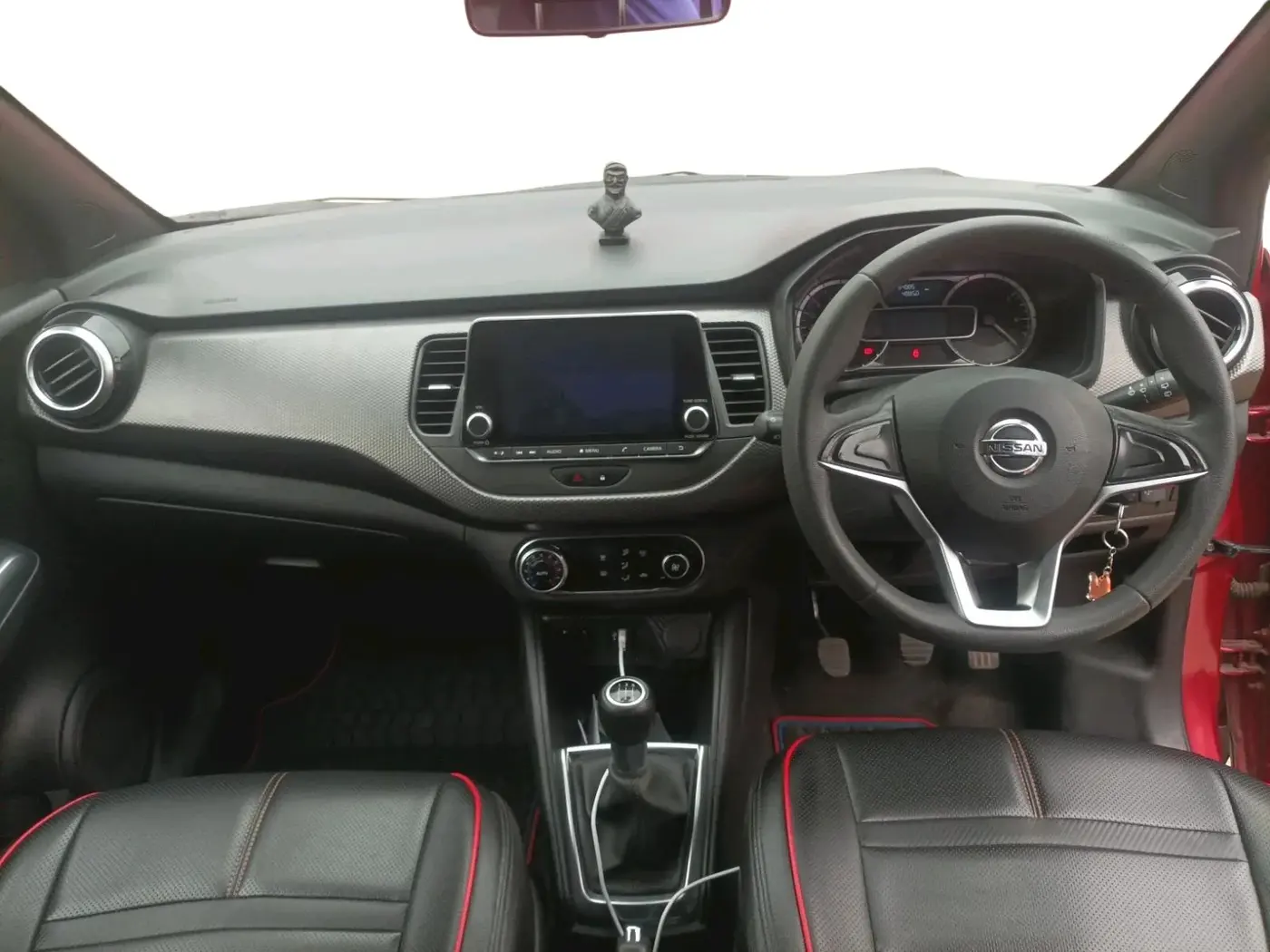 2019 Nissan Kicks XV 1.5, Petrol, Manual, 54,885 km, interior