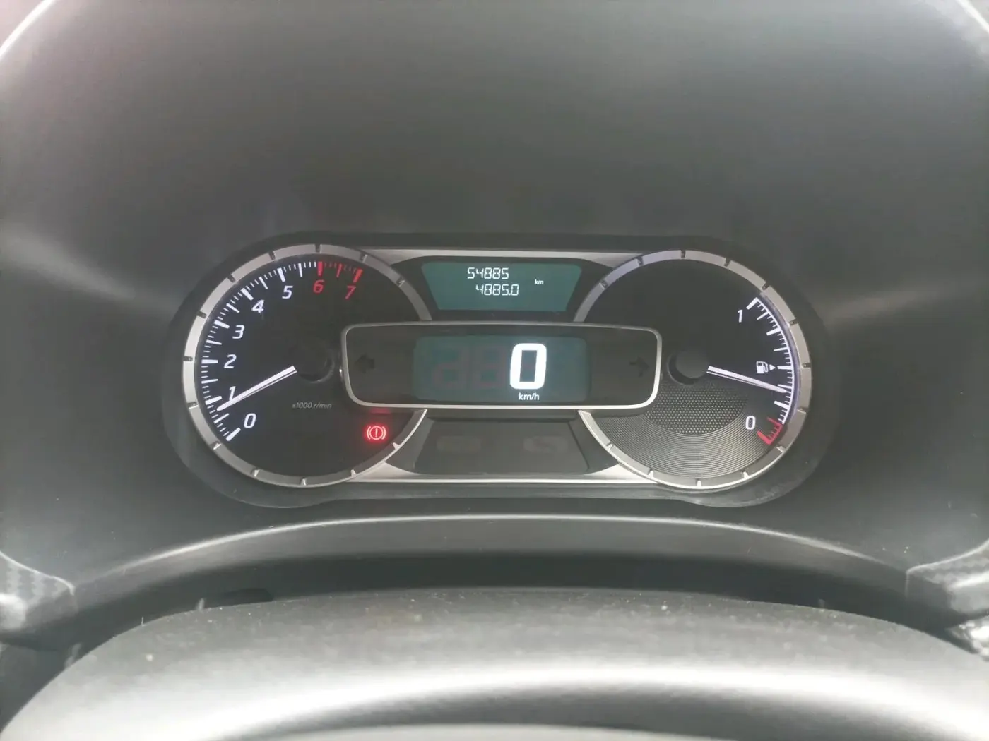 2019 Nissan Kicks XV 1.5, Petrol, Manual, 54,885 km, interior