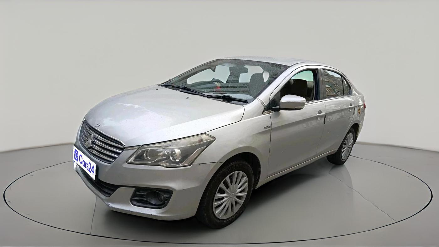 2016 Maruti Ciaz VDI (O) SHVS, Diesel, Manual, 1,22,072 km, exterior