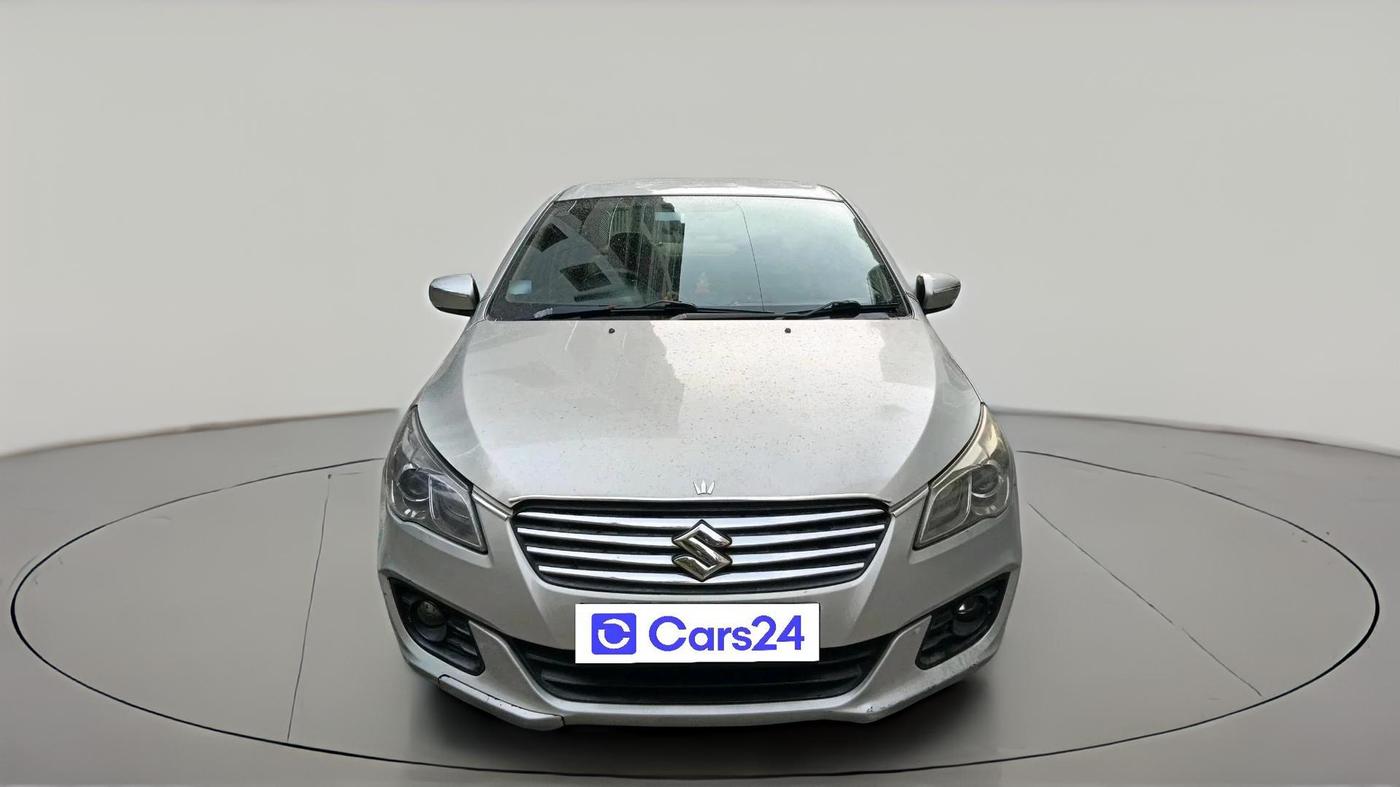 2016 Maruti Ciaz VDI (O) SHVS, Diesel, Manual, 1,22,072 km, exterior