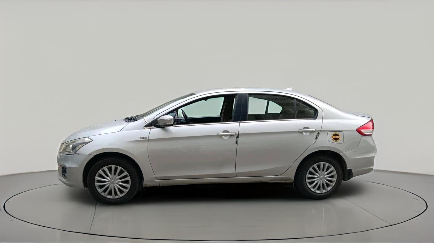 2016 Maruti Ciaz VDI (O) SHVS, Diesel, Manual, 1,22,072 km, exterior