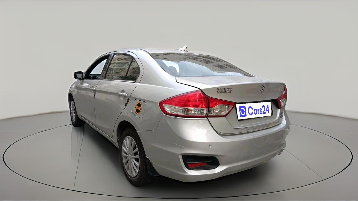 2016 Maruti Ciaz VDI (O) SHVS, Diesel, Manual, 1,22,072 km, exterior