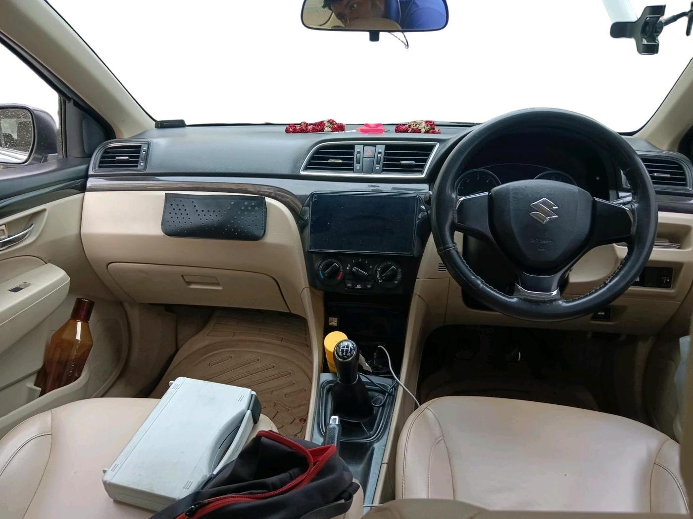 2016 Maruti Ciaz VDI (O) SHVS, Diesel, Manual, 1,22,072 km, interior