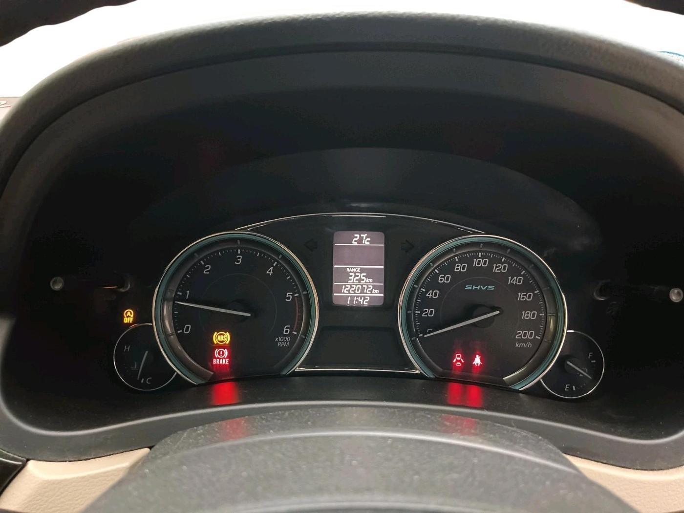 2016 Maruti Ciaz VDI (O) SHVS, Diesel, Manual, 1,22,072 km, interior