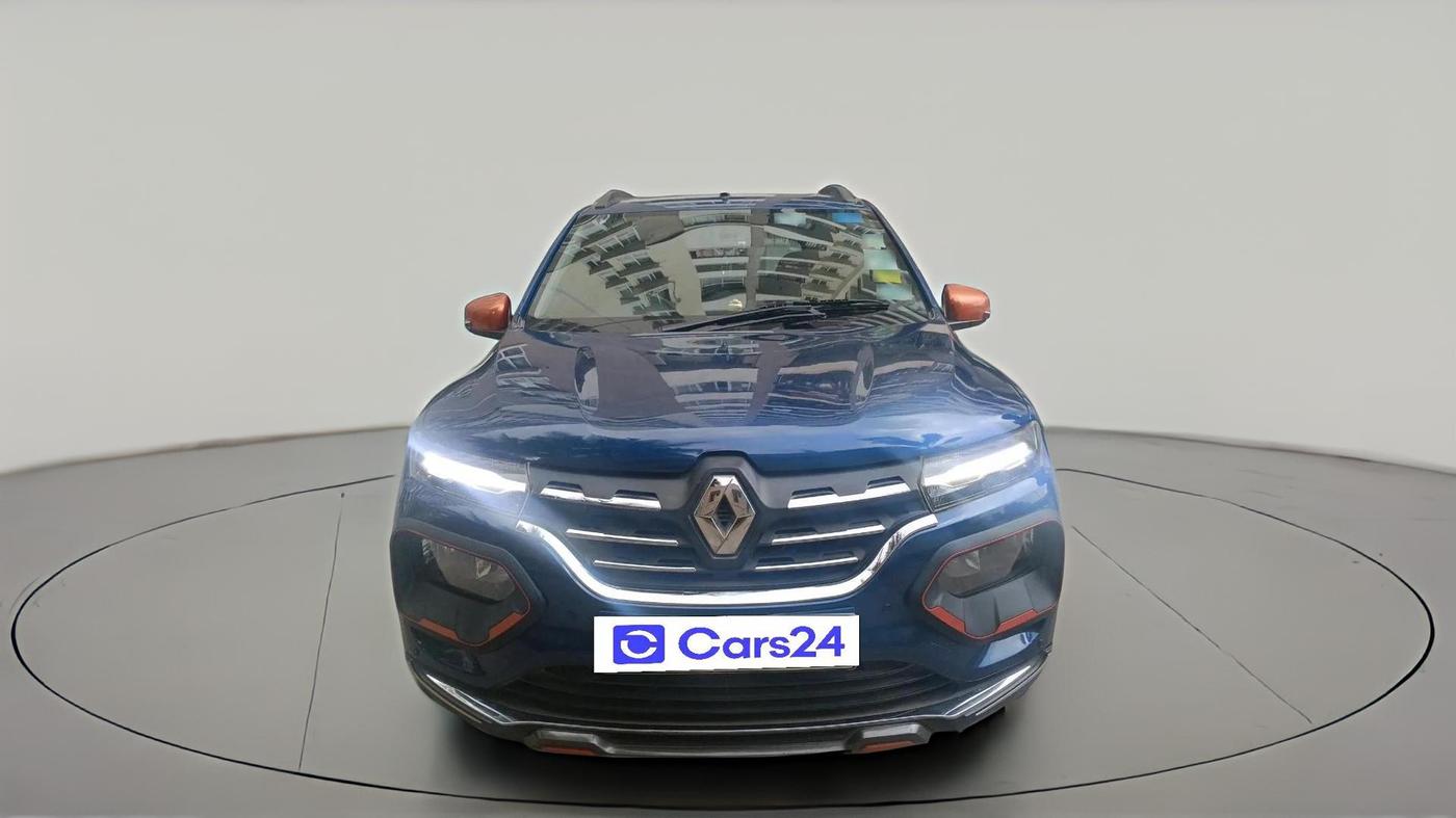2020 Renault Kwid CLIMBER 1.0 AMT (O), Petrol, Automatic, 30,373 km, exterior
