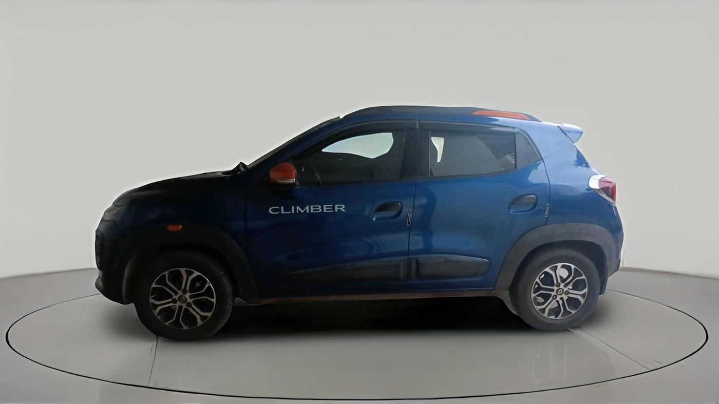 2020 Renault Kwid CLIMBER 1.0 AMT (O), Petrol, Automatic, 30,373 km, exterior