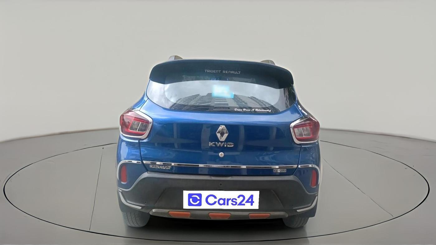2020 Renault Kwid CLIMBER 1.0 AMT (O), Petrol, Automatic, 30,373 km, exterior