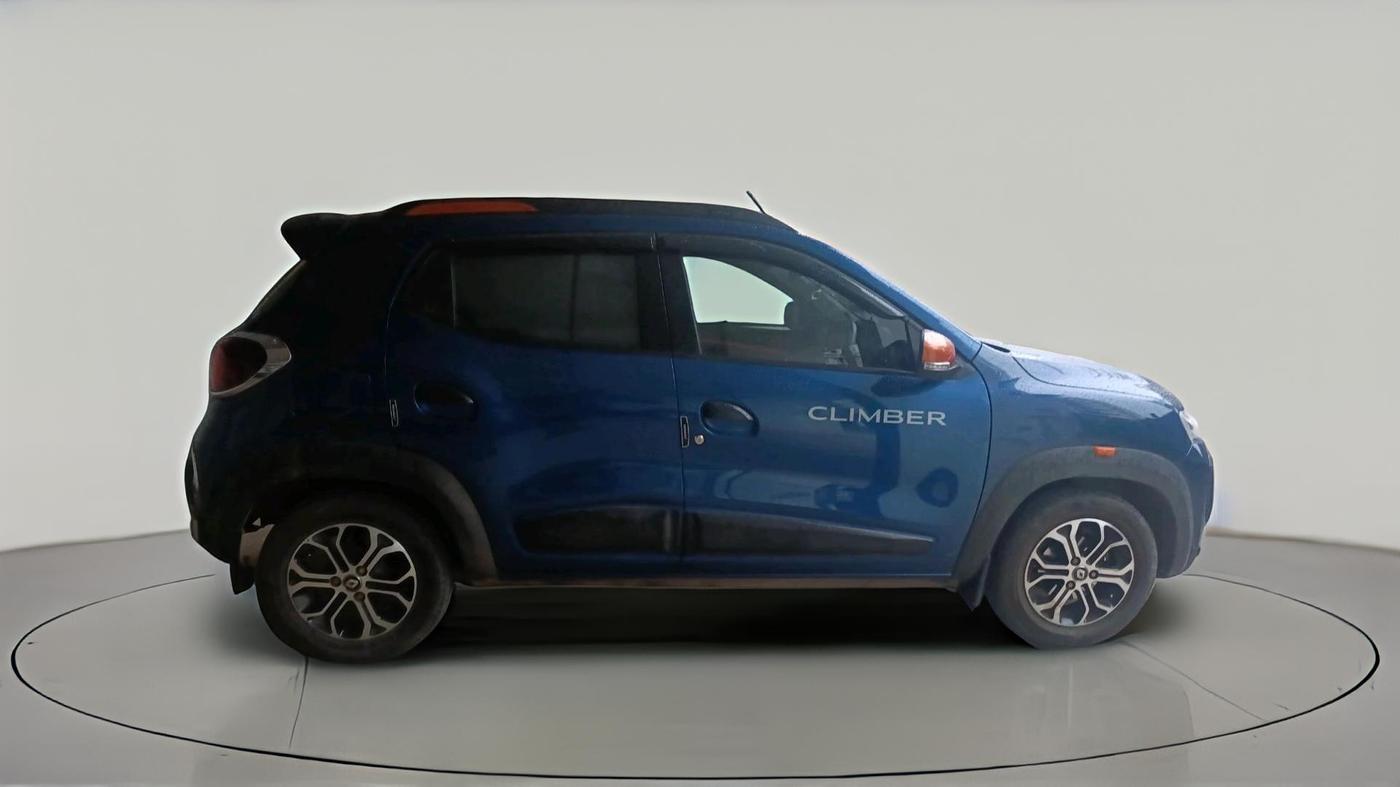 2020 Renault Kwid CLIMBER 1.0 AMT (O), Petrol, Automatic, 30,373 km, exterior