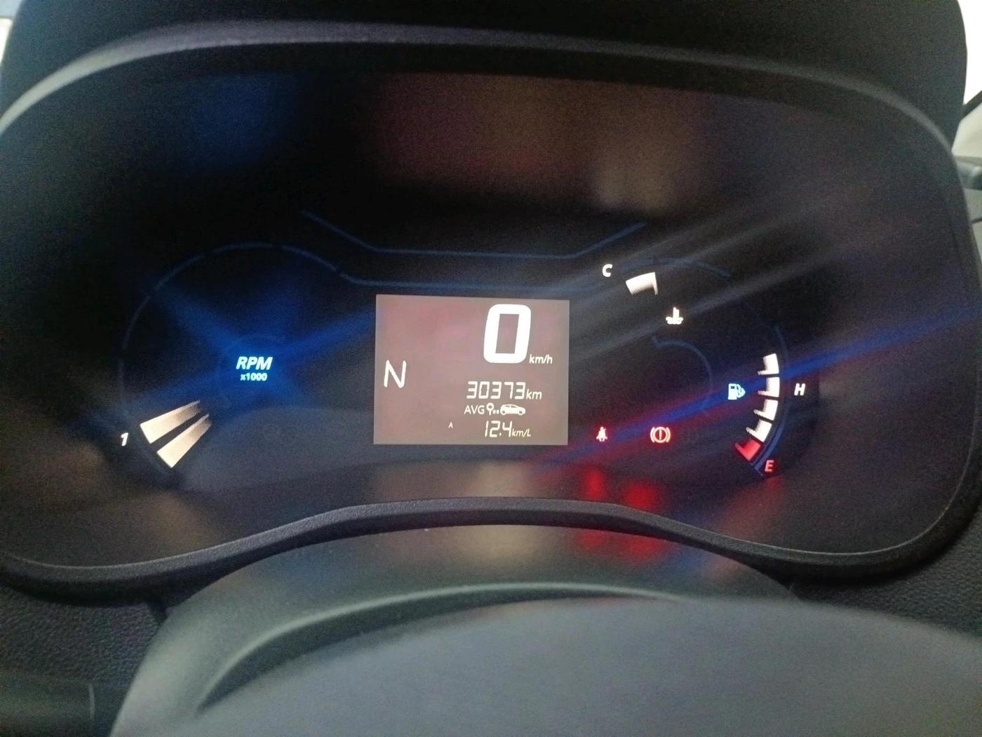 2020 Renault Kwid CLIMBER 1.0 AMT (O), Petrol, Automatic, 30,373 km, interior