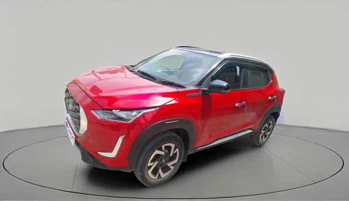 2023 Nissan MAGNITE XV TURBO CVT DUAL TONE, Petrol, Automatic, 13,512 km, exterior