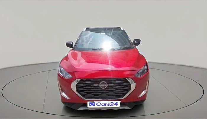 2023 Nissan MAGNITE XV TURBO CVT DUAL TONE, Petrol, Automatic, 13,512 km, exterior