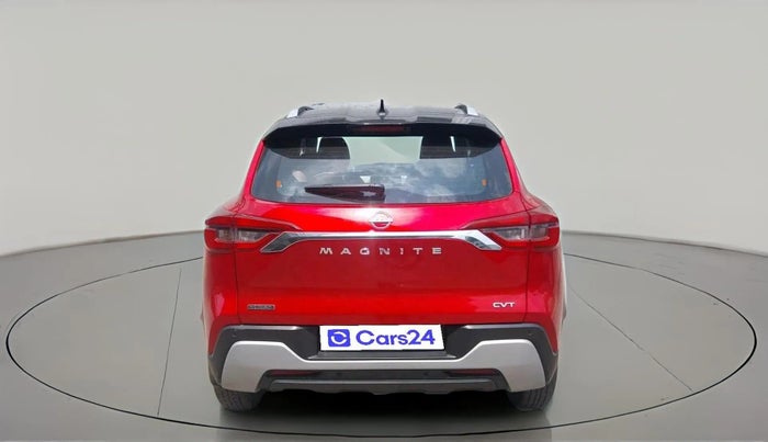 2023 Nissan MAGNITE XV TURBO CVT DUAL TONE, Petrol, Automatic, 13,512 km, exterior