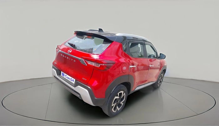 2023 Nissan MAGNITE XV TURBO CVT DUAL TONE, Petrol, Automatic, 13,512 km, exterior