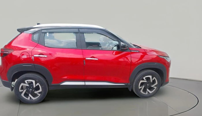 2023 Nissan MAGNITE XV TURBO CVT DUAL TONE, Petrol, Automatic, 13,512 km, exterior