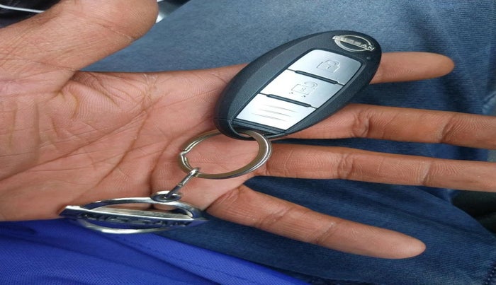 2023 Nissan MAGNITE XV TURBO CVT DUAL TONE, Petrol, Automatic, 13,512 km, interior