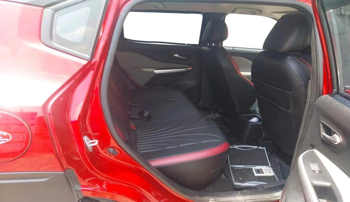 2023 Nissan MAGNITE XV TURBO CVT DUAL TONE, Petrol, Automatic, 13,512 km, interior