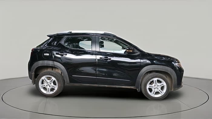 2025 Renault Kiger RXT AMT, Petrol, Automatic, 25,233 km, exterior